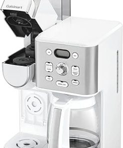 Cuisinart 12-Cup Coffee Maker with Glass Carafe and Single Server 2