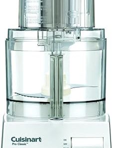 Cuisinart 7 Cup Food Processor 600 Watt Motor White DLC-10SYP1 DLC-DH 2