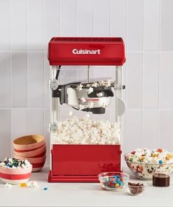 Cuisinart 16 Cup Popcorn Maker Easy Serving Fast Cleanup Red 2