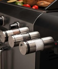 Cuisinart CSS-33 Magnetic Grilling Spice Set in Silver Color 2