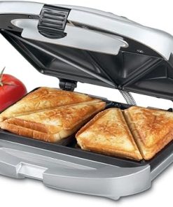 Cuisinart Grill Sandwich Maker for Perfect Toasted Sandwiches 2