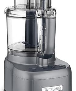 Cuisinart FP-11GMFR Gunmetal Food Processor Renewed 11 Cup Capacity 2