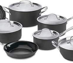 Cuisinart GreenGourmet 12-Piece Cookware Set with Skillet and Cover 2