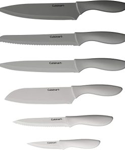 Cuisinart 12-Piece Gray Knife Set with Blade Guards C55-12PCG 2