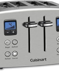 Cuisinart 4-Slice Countdown Motorized Toaster Stainless Steel Model CPT-435P1 2