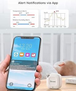 Govee Bluetooth Hygrometer Wireless Thermometer Mini Humidity Sensor 2