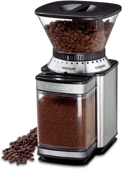 Cuisinart Coffee Grinder Electric Burr One-Touch 18-Position Stainless Steel - Image 2