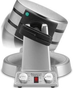 Cuisinart Belgian Waffle and Omelet Maker for Perfect Breakfasts 2