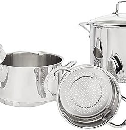 Cuisinart 89-13 13 Piece Professional Stainless Steel Cookware Set 2