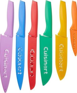 Cuisinart C55-12PR2 12-Piece Printed Color Cutlery Set Multicolor 2