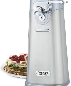 Cuisinart SCO-60 Stainless Steel Can Opener and Classic 2-Slice Toaster 2