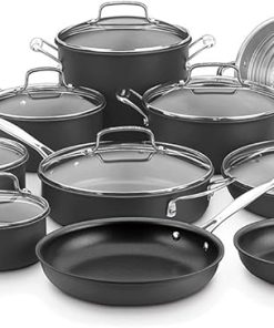 Cuisinart 66-17N Chefs Classic 17 Piece Non-Stick Cookware Set 2