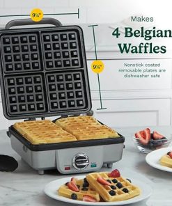 Cuisinart WAF-300P1 Belgian Waffle Maker with Pancake Plates 2