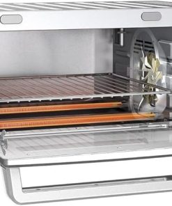 Cuisinart Convection Toaster Oven Stainless Steel TOB-260N1 17x21x11 2