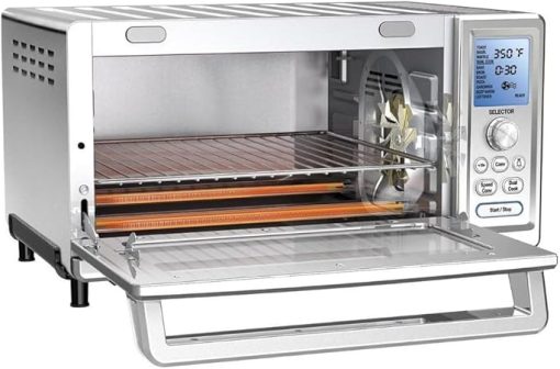Cuisinart Convection Toaster Oven Stainless Steel TOB-260N1 17x21x11 - Image 2