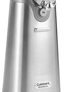 Cuisinart Stainless Steel Electric Can Opener Deluxe Model 2