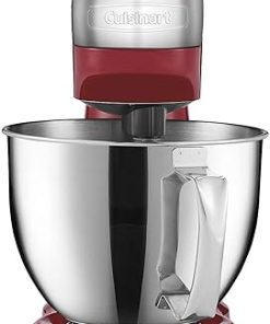 Cuisinart SM-35R Precision Master 3.5 Quart Stand Mixer Ruby Red 2