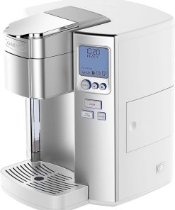 Cuisinart Single Serve Coffee and Tea Maker with Adjustable Temperature 2