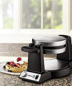 Cuisinart Di FWM-25PC2 Round Rotary Belgian Waffle Maker 7 Inch 2