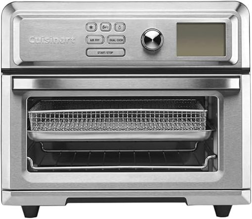 Cuisinart TOA-65 Digital Air Fryer Toaster Oven with Protection Pack - Image 2