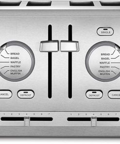 Cuisinart CPT-640 4 Slice Stainless Steel Toaster Renewed Model 2