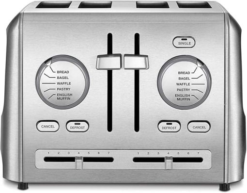 Cuisinart CPT-640 4 Slice Stainless Steel Toaster Renewed Model - Image 2
