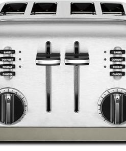 Cuisinart Brushed Stainless 4 Slice Toaster Oven CPT-180P1 2