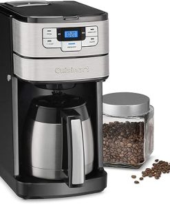 Cuisinart 10 Cup Automatic Coffee Maker with Grinder DGB-450NAS 2