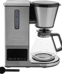 Cuisinart PurePrecision 8 Cup Pour Over Coffee Brewer Silver 2