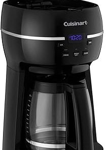 Cuisinart DCC-1500TG 12-Cup Programmable Coffeemaker Black 2