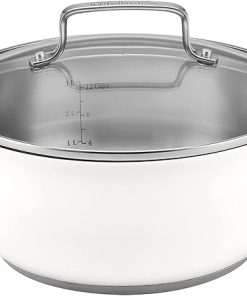 Cuisinart MW893545 4.5 Qt Dutch Oven with Lid for Cooking 2