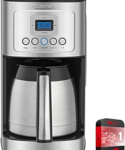 Cuisinart 12 Cup Programmable Stainless Steel Coffee Maker Bundle 2