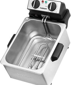 Cuisinart CDF-200P1 1 Gallon Professional Deep Fryer Stainless Steel 2