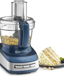 Cuisinart FP-110MB Core Custom 10-Cup Food Processor Marine Blue Bundle 2