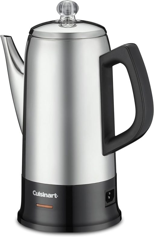 Cuisinart 12 Cup Classic Percolator PRC-12N Stainless Steel - Image 2