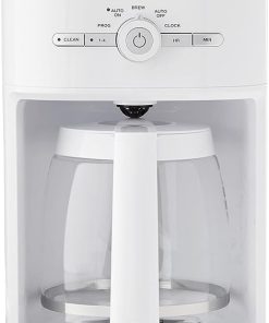 Cuisinart 12 Cup Programmable Coffeemaker DCC-1120NAS White 2