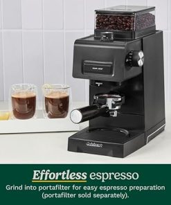 Cuisinart Conical Burr Grinder for Espresso and Coffee Brewing 2