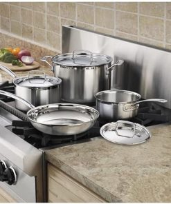 Cuisinart Multiclad Pro 7-Piece Cookware Set with Skillet 2