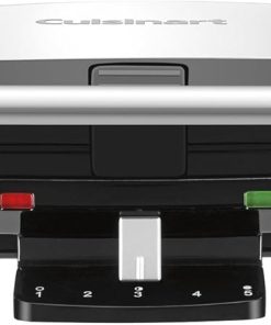 Cuisinart 4 Slice Belgian Waffle Maker Stainless Steel WAF-150C 2