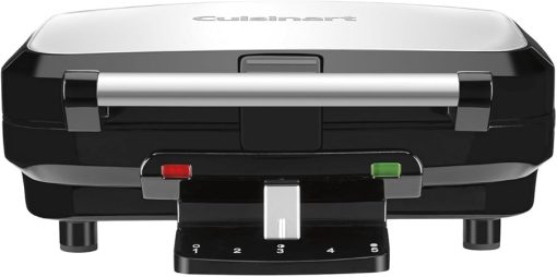 Cuisinart 4 Slice Belgian Waffle Maker Stainless Steel WAF-150C - Image 2