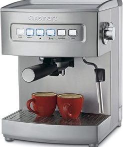 Cuisinart EM-200NP1 15-Bar Programmable Espresso Maker Stainless Steel 2