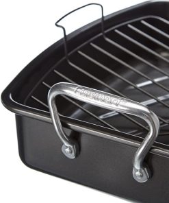 Cuisinart Classic 17×13 Inch Roaster with Removable Rack ASR-1713V 2