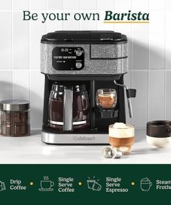 Cuisinart 4-In-1 Coffee Center Barista Bar Coffeemaker Machine 2