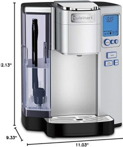 Cuisinart SS-10 Premium Single Serve Coffeemaker with Warranty 2