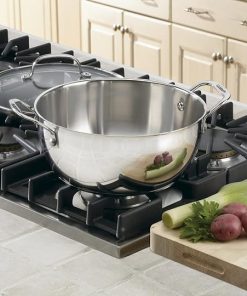 Cuisinart 755-26GD 5.5 Quart Multi-Purpose Stainless Cookware Pan 2