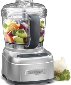 Cuisinart ECH-4SV Elemental 4-Cup Chopper Grinder in Silver 2