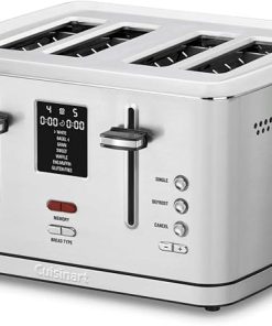 Cuisinart CPT-740 4-Slice Digital Toaster Stainless Steel Silver 2