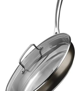 Cuisinart Black Stainless Collection 11 Piece Cookware Set 2