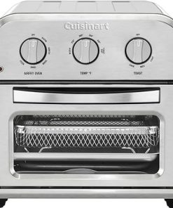 Cuisinart TOA-26 Air Fryer Toaster Oven Bundle with 1 Year Warranty 2