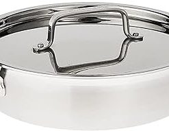 Cuisinart MultiClad Pro 3 Quart Stainless Steel Casserole with Lid 2